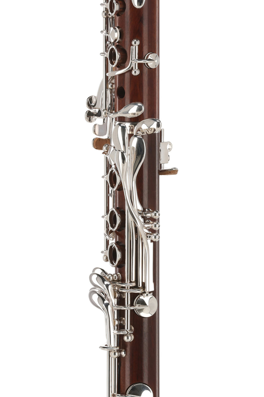 GEWA Germany Bb-Klarinette KS30PE K. Sandner mit Es- Heber Palisander Korpus Böhm System (Kopie)