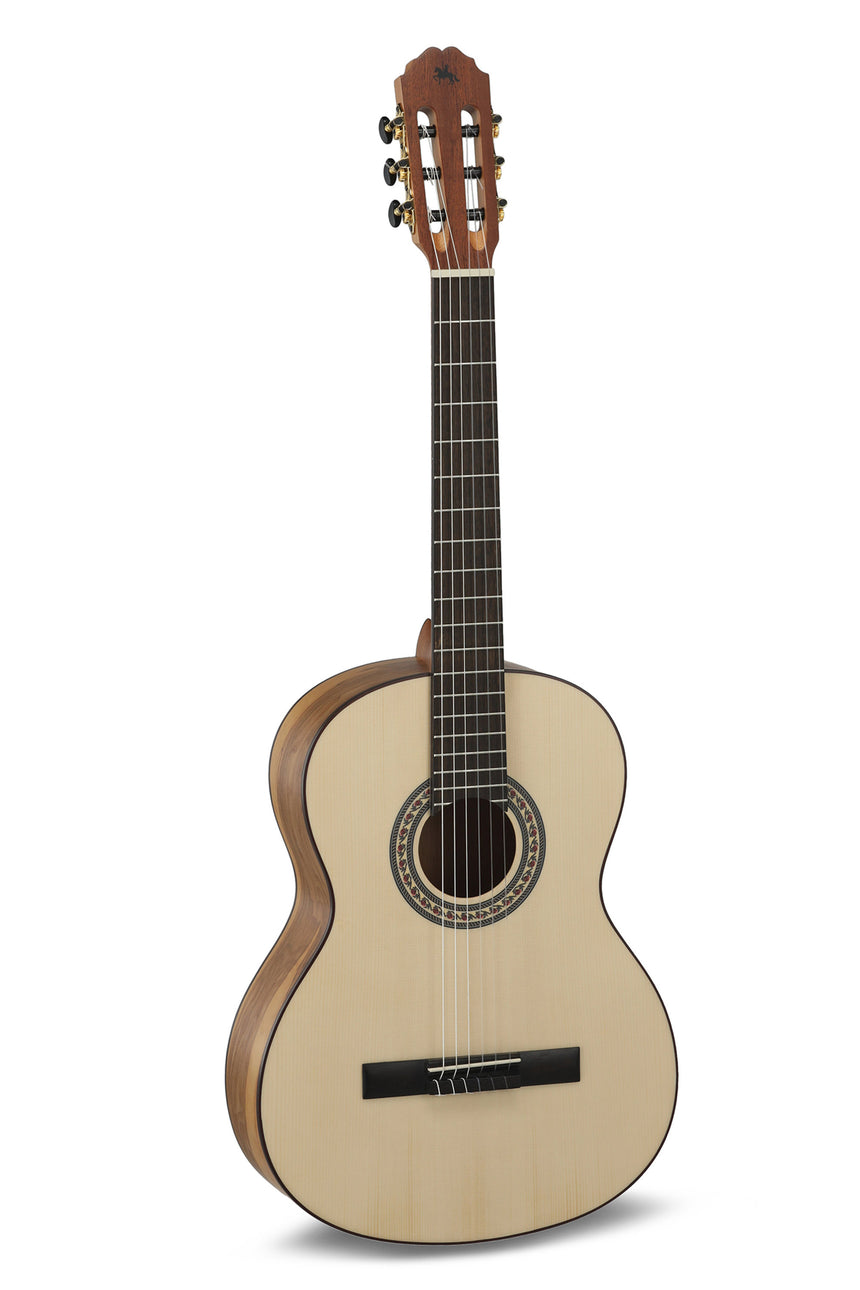 Caballero by MR Principio Serie P CA-PMO 120 Classical Guitar 4/4 – 120 Years MR Anniversary Model, Olive, Solid Spruce Top