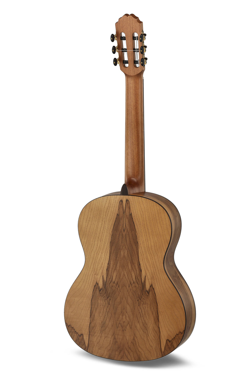 Caballero by MR Principio Serie P CA-PMO 120 Classical Guitar 4/4 – 120 Years MR Anniversary Model, Olive, Solid Spruce Top