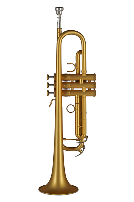 Gewa Germany Vision Bb-Trompete TR172M Matt Goldlack