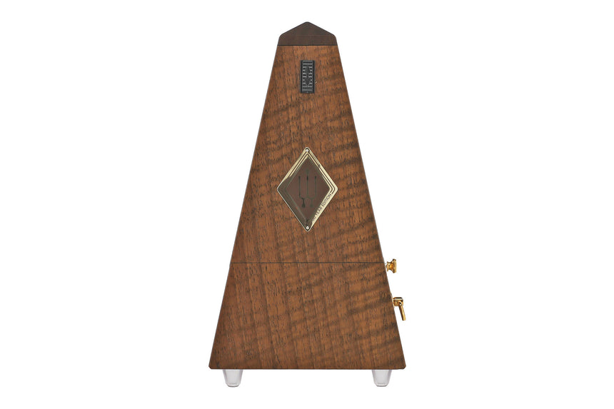 Wittner Jubiläums-Metronom "130 Years" – Echtholz Nussbaum – Limitiert & Nummeriert - Musik-Ebert Gmbh