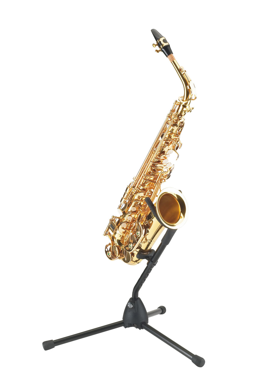 Julius Keilwerth ST110 Altsaxophon-Bundle mit Ständer, Pflegeset & Bissplatten
