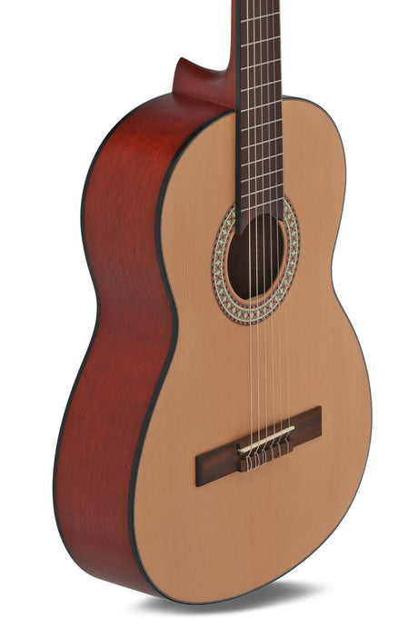 Manuel Rodriguez ESTUDIO cèdre mat 4/4 set avec housse et accordeur