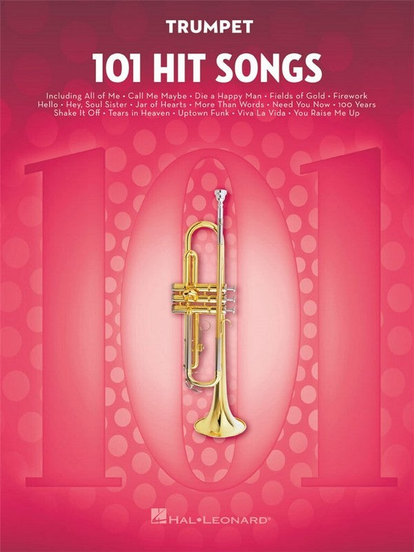 101 Hit Songs : pour trompette