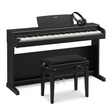 Yamaha YDP-146 Arius Schwarz Matt Bundle mit Bank und Kopfhörer – bundle-hero