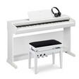 Yamaha YDP-146 Arius Weiß Matt Bundle mit Bank und Kopfhörer – bundle-hero