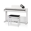 Kawai CX-102 Digitalpiano-Bundle Weiß Matt mit Klavierbank & Kopfhörer – bundle-hero