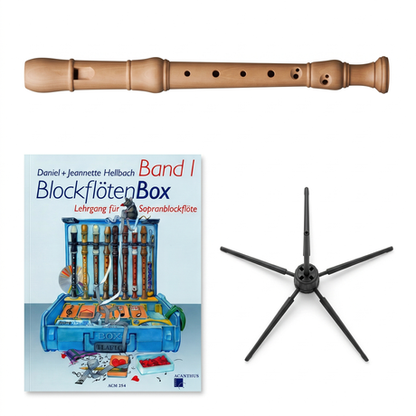 Blockfloete Set-Bild