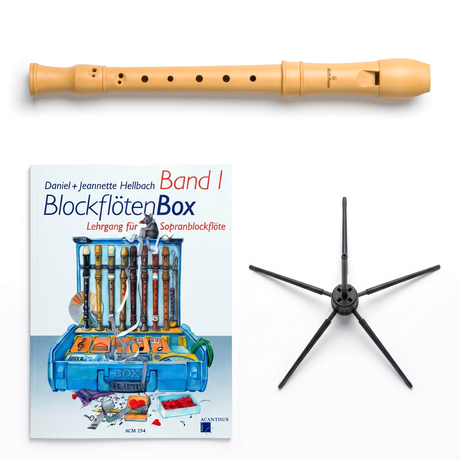 Blockfloete Set-Bild