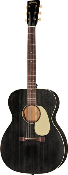 Martin Guitars 000-17E Black Smoke avec micro et étui souple 