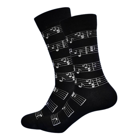 Ebert Basic Noten Socken (Grösse 36-43) - Musik-Ebert Gmbh