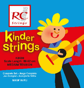 RC Strings KS580 Kindergitarre 3/4 Klassik Satz - Musik-Ebert Gmbh