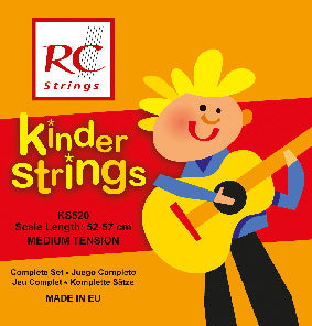 RC Strings KS520 Kindergitarre 1/2 Klassik Satz - Musik-Ebert Gmbh