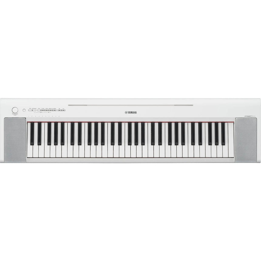 Yamaha NP-15 Piaggero Weiss B-Ware - Musik-Ebert Gmbh