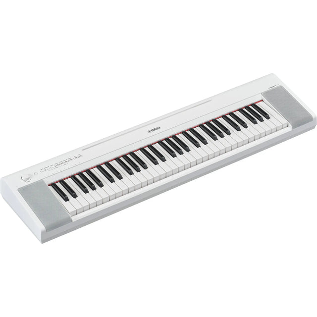 Yamaha NP-15 Piaggero Weiss B-Ware - Musik-Ebert Gmbh