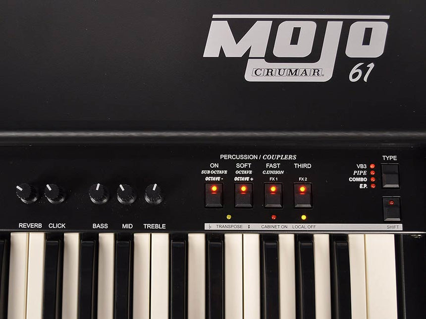 Crumar Mojo61 virtuelle Tonewheel Orgel - Musik-Ebert Gmbh