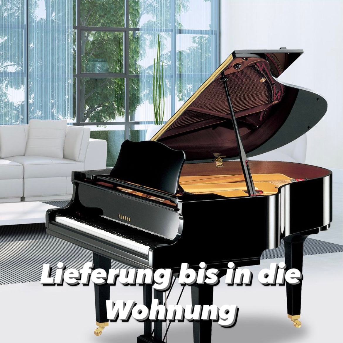 C. Bechstein Flügel Mod. Concert L 167 cm Topzustand neuwertig Bj. 2006 (gebraucht) - Musik-Ebert Gmbh