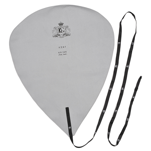 Yamaha YFL-212SL Querflöten-Bundle (Silberlippe) mit Ständer, Wischer & Pflegepapieren