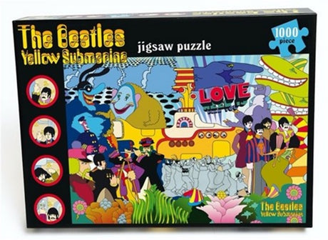 The Beatles Yellow Submarine 1000 Piece Puzzle - Musik-Ebert Gmbh