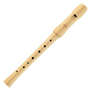 Moeck Schul-Sopranblockflöte Ahorn deutsche Griffweise