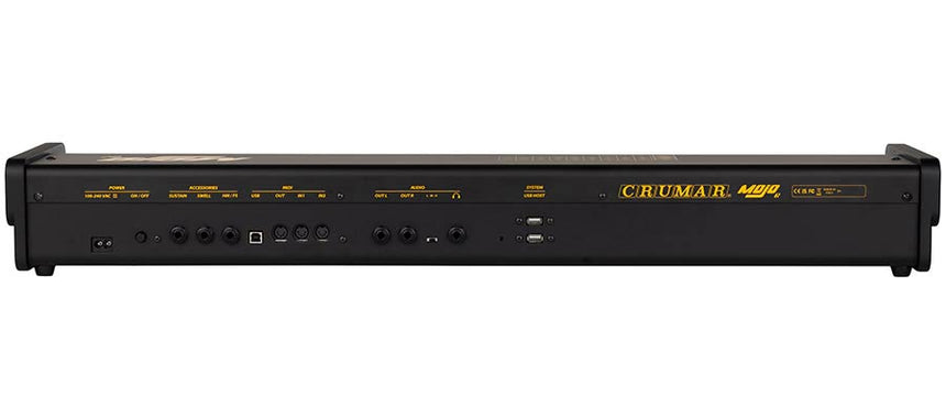 Crumar Mojo 61 MK2  -61 Tasten Waterfall-Tastatur, virtuelle Tonewheel-Orgeln mit VB3-II, 9 Zugriegel - Musik-Ebert Gmbh