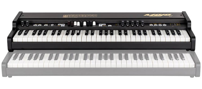 Crumar Mojo 61 MK2  -61 Tasten Waterfall-Tastatur, virtuelle Tonewheel-Orgeln mit VB3-II, 9 Zugriegel - Musik-Ebert Gmbh