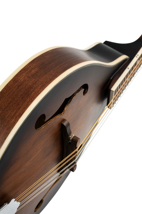 ORTEGA Americana Series A-Style Mandoline 8 String - Satin Whiskey Burst / Chrom HW - Musik-Ebert Gmbh
