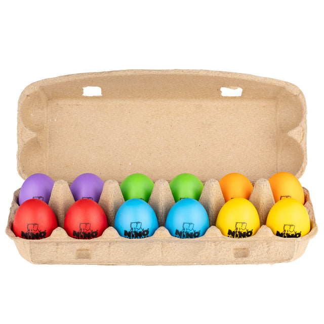 NINO Percussion Egg Shaker Set - Soft Sound - Musik-Ebert Gmbh