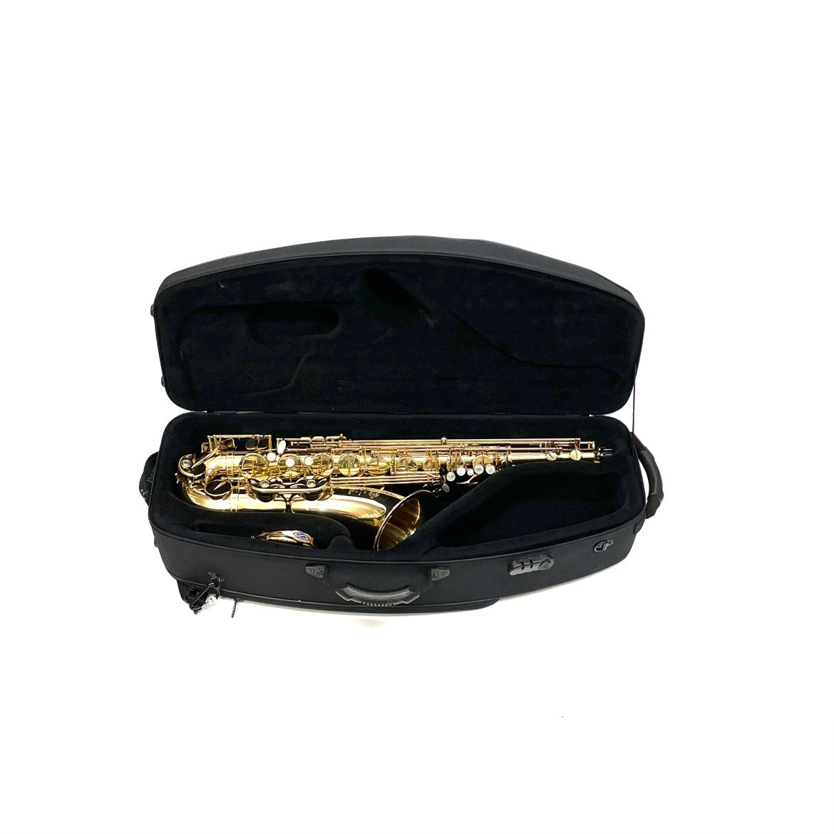 Selmer Super Action 80 I Tenorsaxophon neuwertiger Zustand (gebraucht) + neuer Selmer Koffer - Musik-Ebert Gmbh