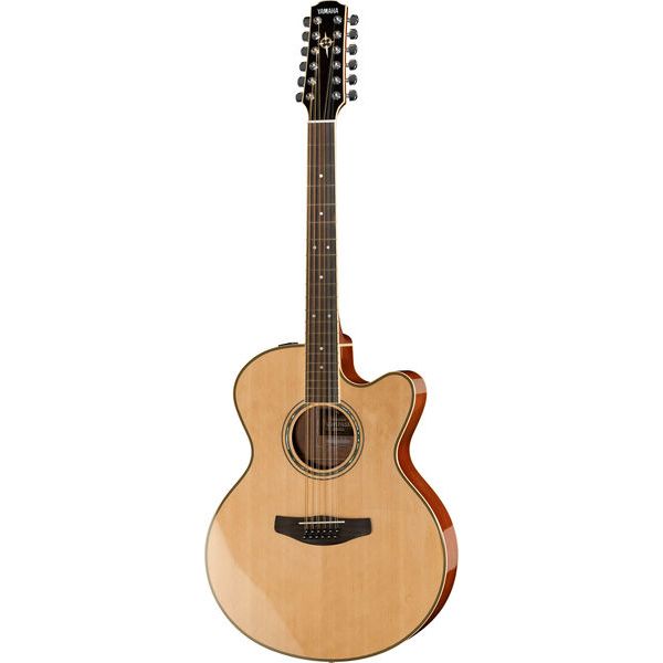 Yamaha CPX700II-12 NT 12-saitige Westerngitarre - Musik-Ebert Gmbh
