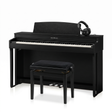 Kawai CN 301 Schwarz Matt Bundle mit Bank und Kopfhörer – bundle-hero