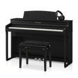 Kawai CA-401 Schwarz Matt Bundle mit Bank und Kopfhörer – bundle-hero