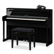 Kawai CA-901 Schwarz Poliert Bundle mit Bank und Kopfhörer – bundle-hero
