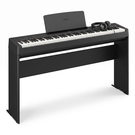 Yamaha P-145BT Bundle mit Ständer und Kopfhörer – bundle-hero