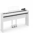 Yamaha P-225 Weiß Bundle mit Ständer, Pedalen und Kopfhörer – bundle-hero