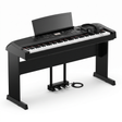 Yamaha DGX-670 Schwarz Bundle mit Ständer, Pedalen und Kopfhörer – bundle-hero