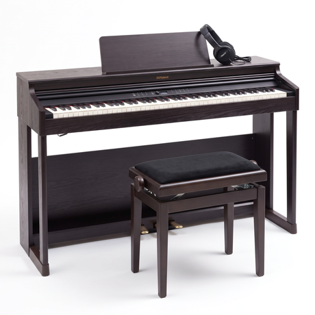 Roland RP 701 Rosenholz Bundle mit Bank und Kopfhörer – bundle-hero
