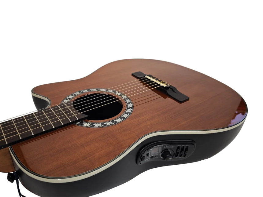 Ovation E-Akustik Klassikgitarre Pro Series Classic Nylon Legend Mid-depth OV555610 (B-Ware) - Musik-Ebert Gmbh