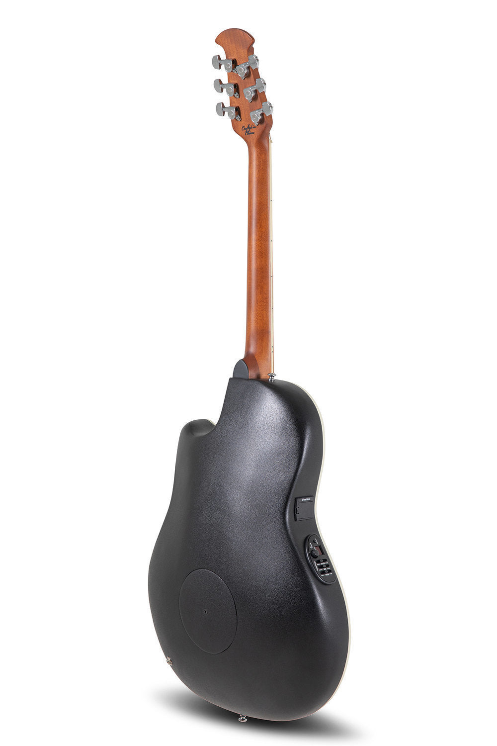 Ovation Celebrity Elite Plus CE48-RR-G Ruby Red Elektro-Acousticguitar - Musik-Ebert Gmbh