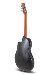 Ovation Celebrity Elite Plus CE48-RR-G Ruby Red Elektro-Acousticguitar - Musik-Ebert Gmbh