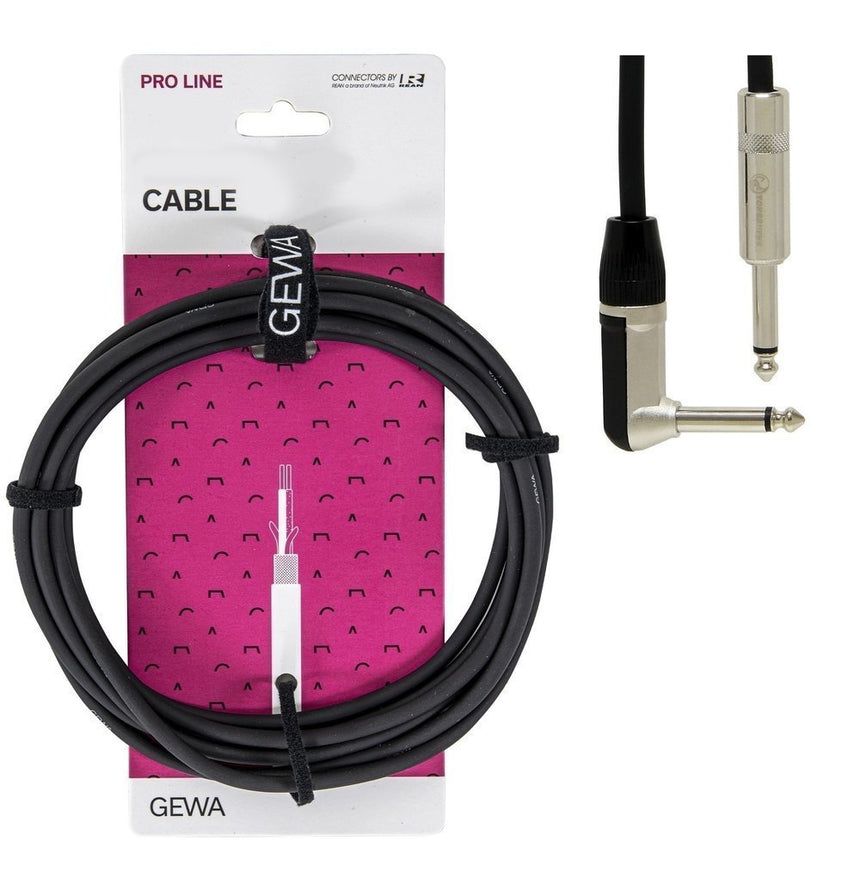 Gewa Pro Line Instrumentenkabel 6,3mm