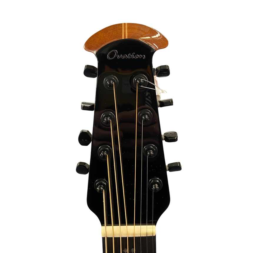 Ovation Elite Plus E-A Gitarre Sapele Tobacco 8-String B-WARE - Musik-Ebert Gmbh
