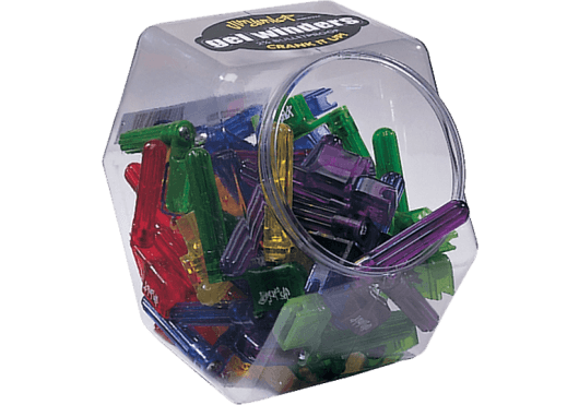 DUNLOP - Enrouleur de cordes ADU 101 transparent coloré