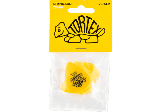 Player's Pack - Pick Tortex Standard, 0.73 mm, VE (12 Stck.) - Musik-Ebert Gmbh