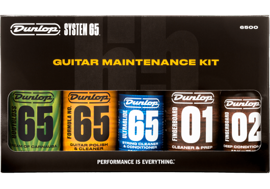DUNLOP - ADU 6500 Gitarren-Wartungsset, 5-teilig - Musik-Ebert Gmbh