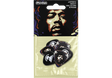 Player's Pack - Plektrum Jimi Hendrix Star, heavy (6 Stck.) - ADU JHP15HV - Musik-Ebert Gmbh