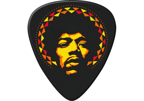 Player's Pack - Pick 6 Jimi Hendrix Aura, heavy (6 Stck.) - ADU JHP16HV - Musik-Ebert Gmbh
