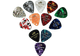 Variety Pack , Genuine Celluloid, medium und heavy , Player's Pack (12 Stck.) - Musik-Ebert Gmbh