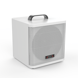 Aroma A40 mobiler Akustikverstärker, weiß - Musik-Ebert Gmbh