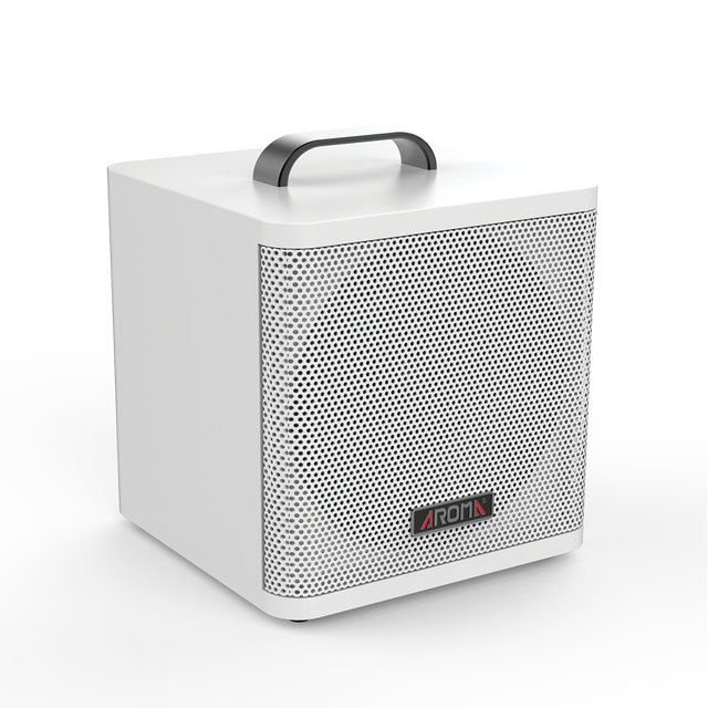 Aroma A40 mobiler Akustikverstärker, weiß - Musik-Ebert Gmbh
